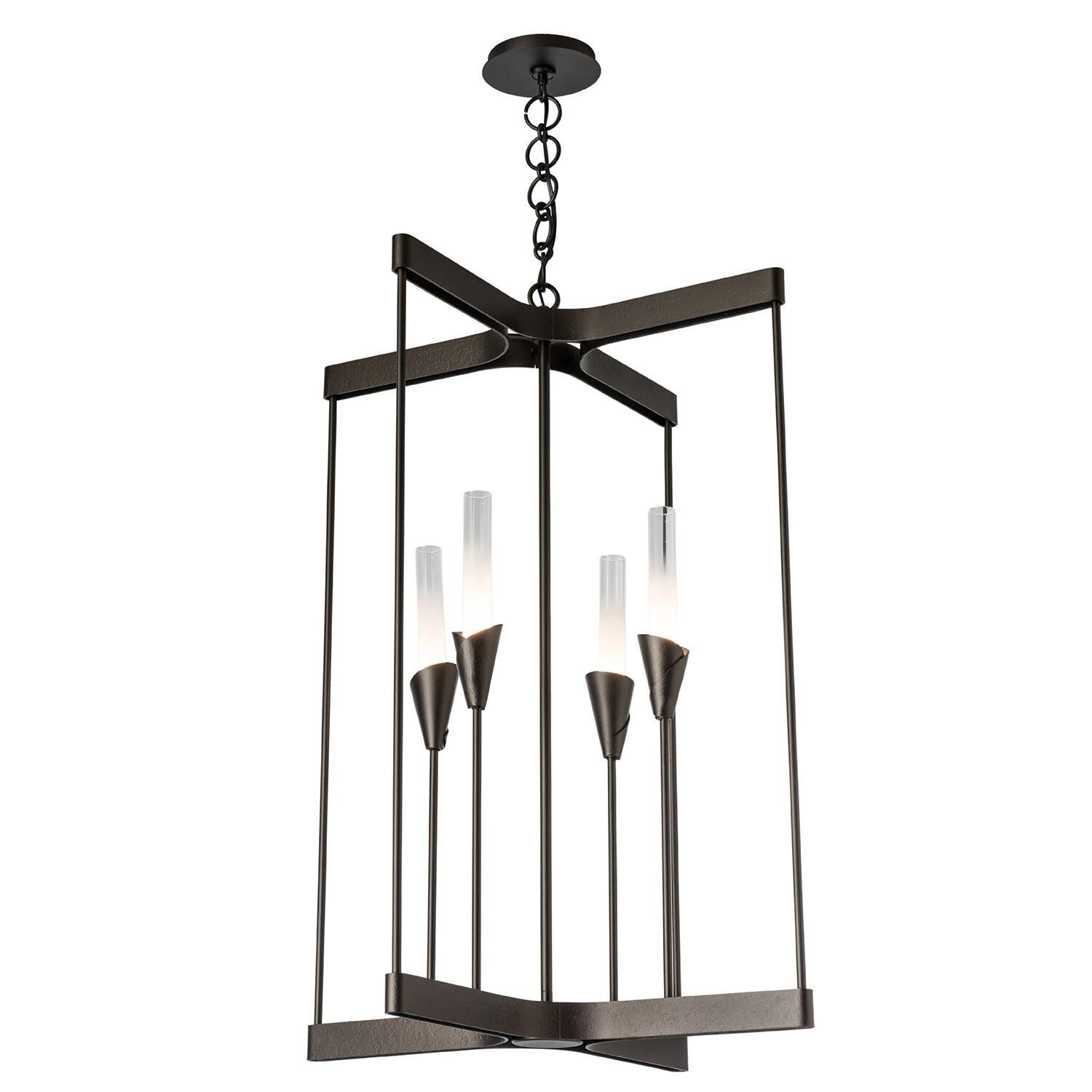 Lilium 24 Inch Chandelier by Hubbardton Forge