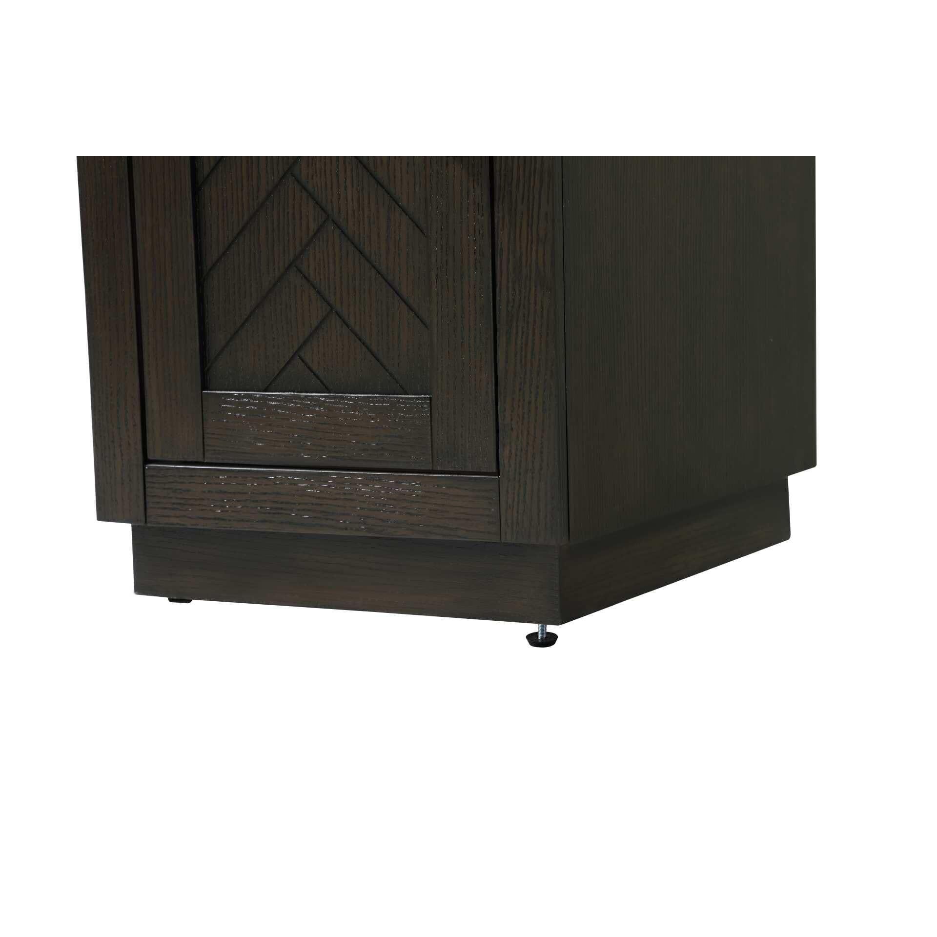 Chase 72 Inch Storage Cabinet by Elegant Decor
