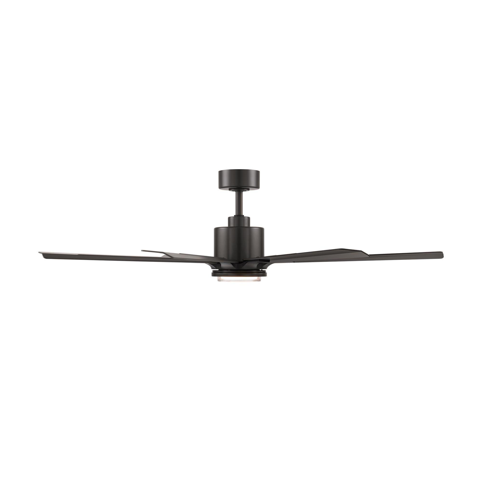 Size Matters 56 Inch Ceiling Fan with Light Kit by Modern Forms