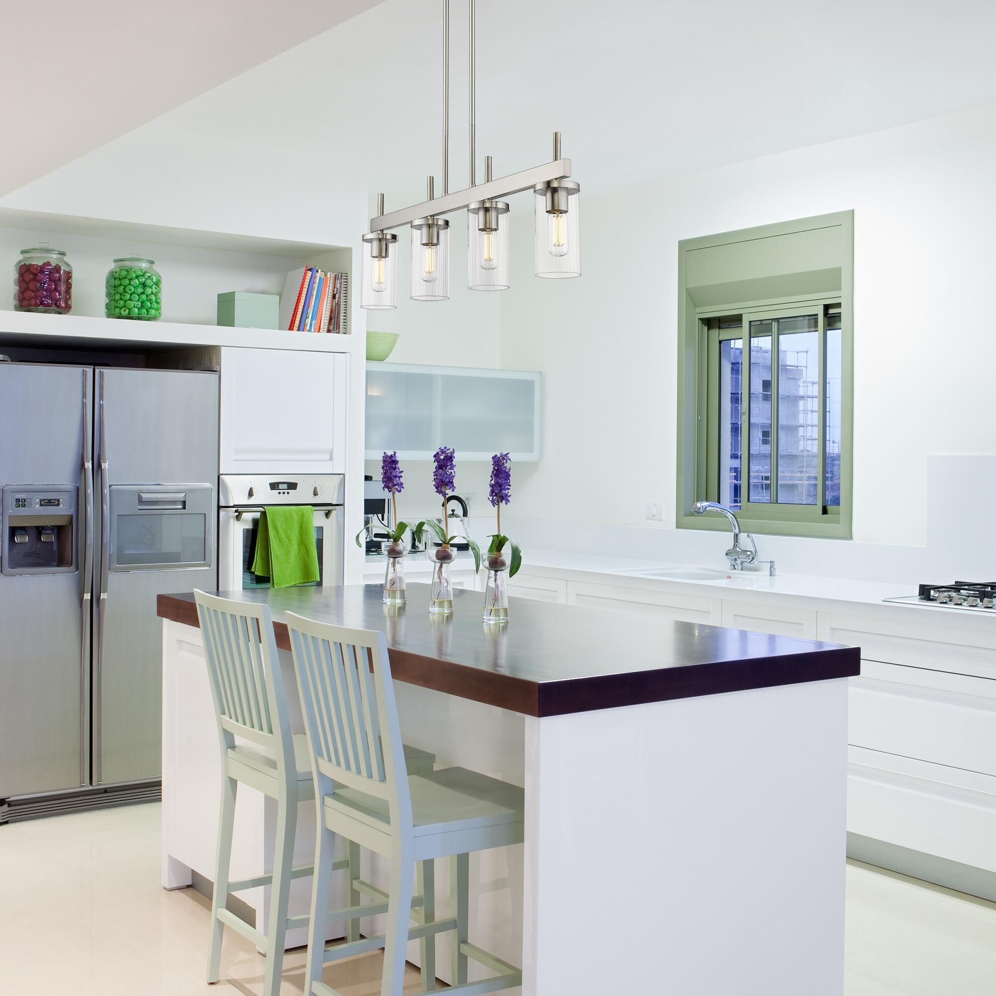 Winslett Linear Suspension Light by Golden Lighting