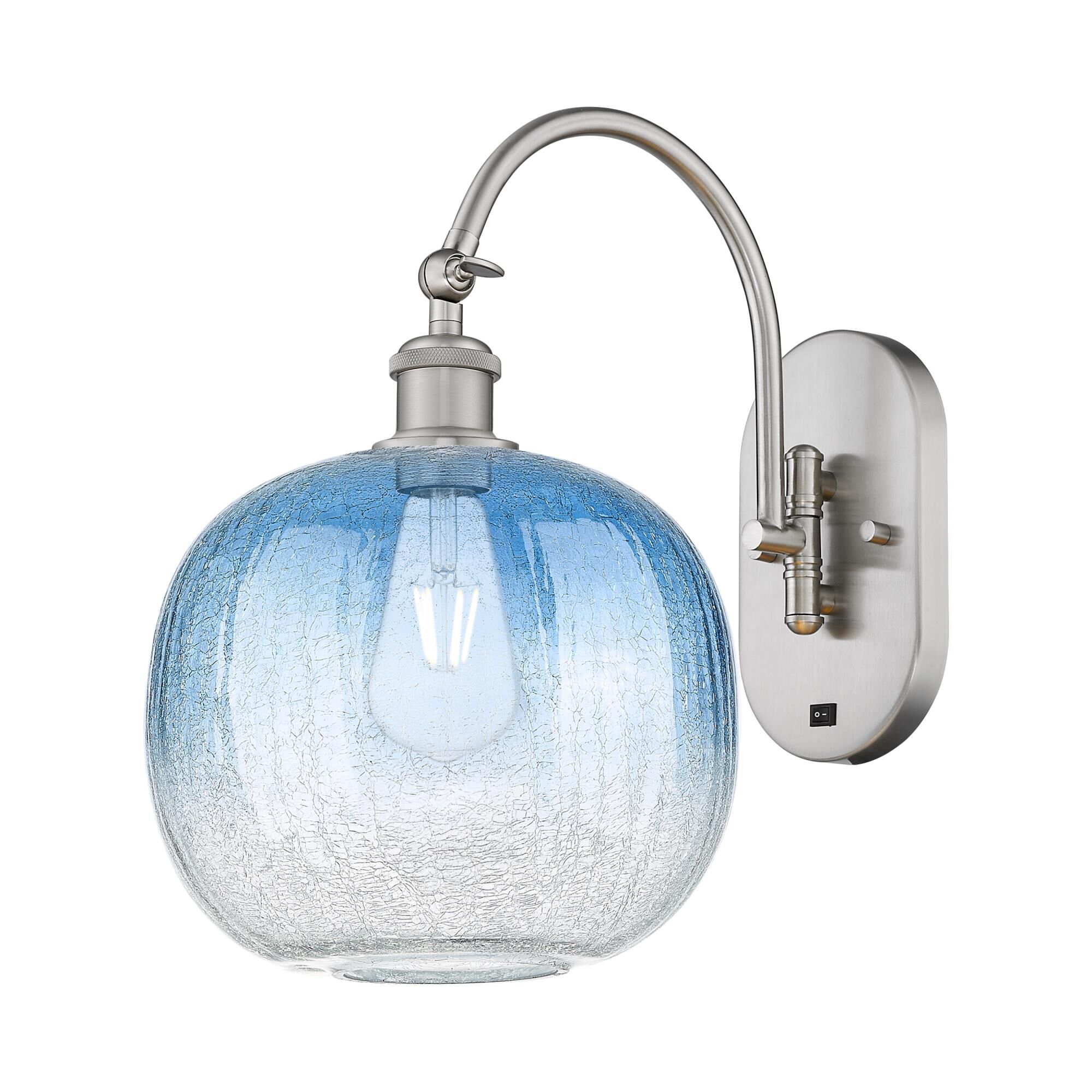 Bruno Marashlian Brookhaven Sphere 11 Inch Wall Swing Lamp by Innovations Lighting