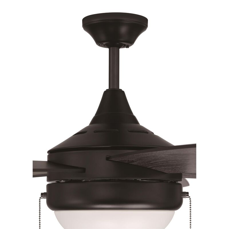 Phaze 52 Inch 5 Blade Ceiling Fan with Light Kit by Craftmade