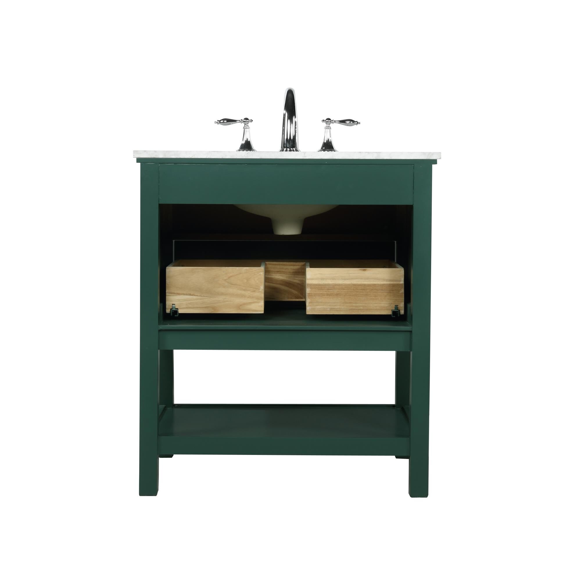 Shown in Green finish