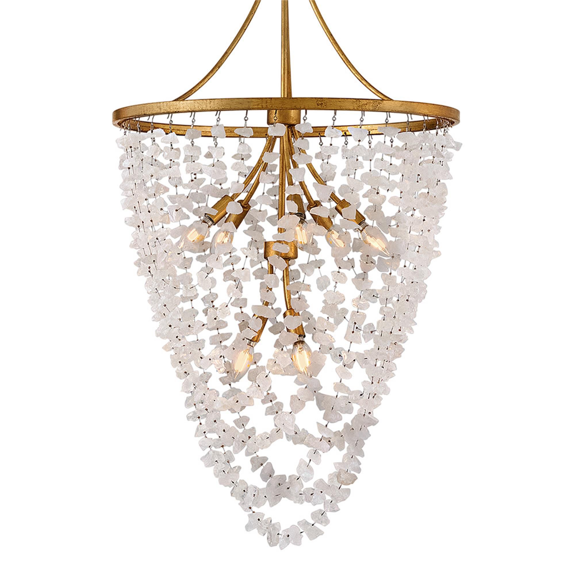 Myra 24 Inch Chandelier,