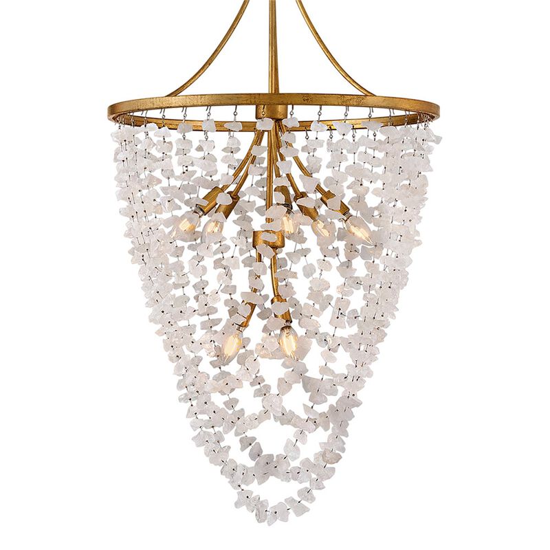 Myra 24 Inch Chandelier by Fredrick Ramond