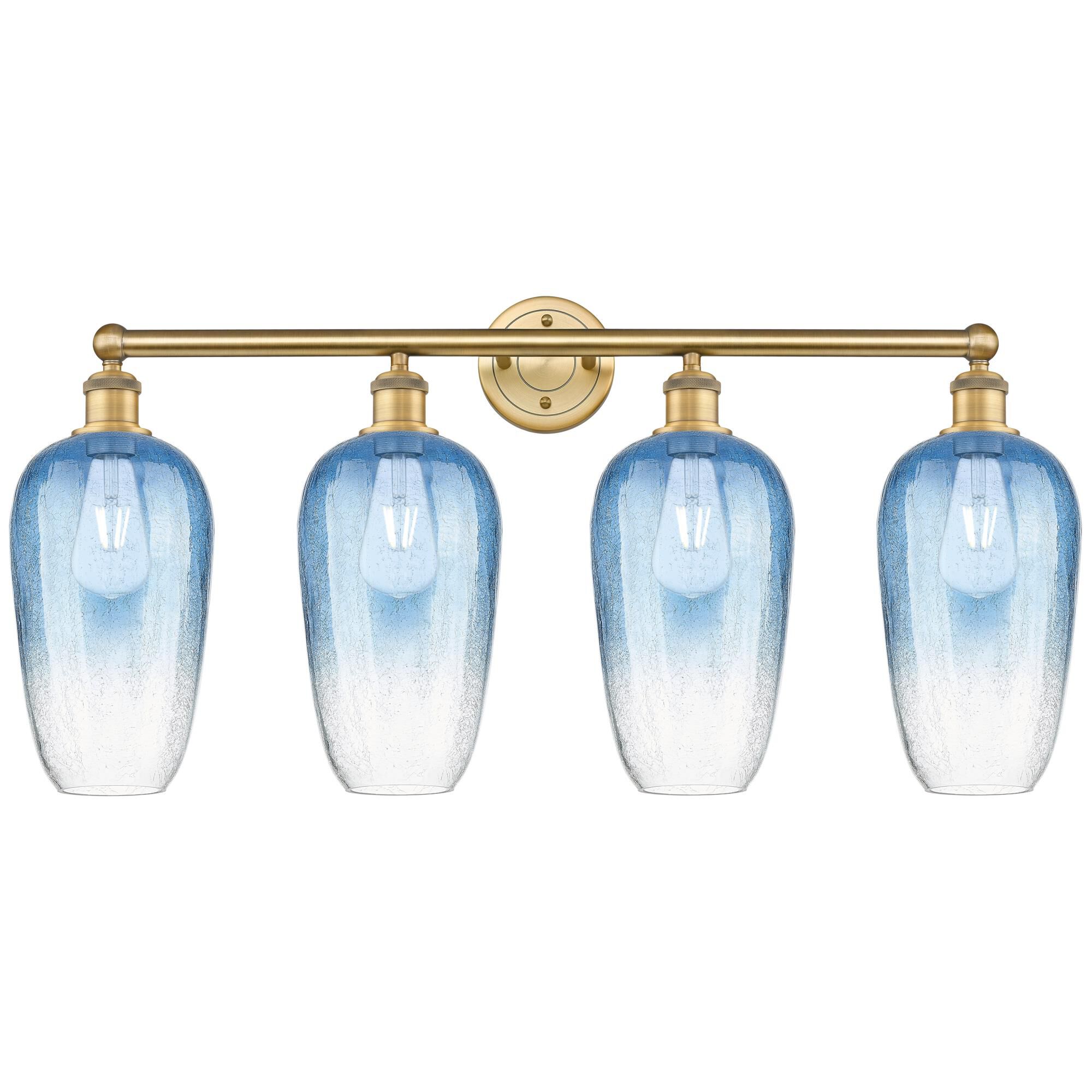 Bruno Marashlian Brookhaven Flute 34 Inch Bath Vanity Light by Innovations Lighting