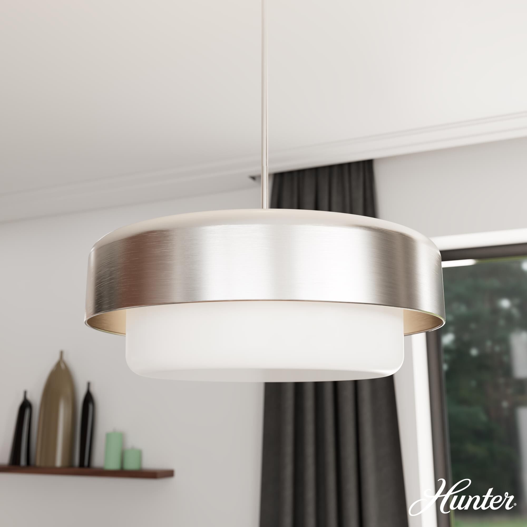 Hunter Fan Station 5 Inch Mini Pendant