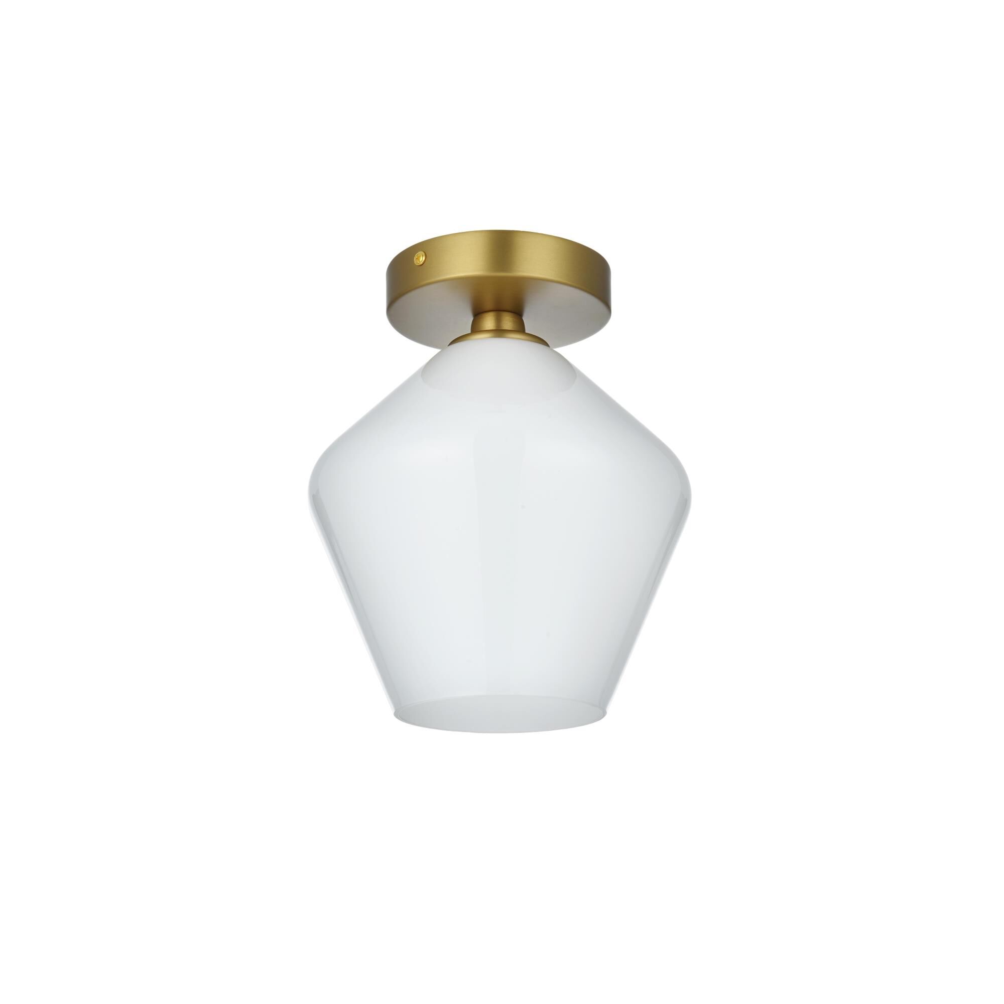 Gene 8 Inch Flush Mount by Elegant Lighting