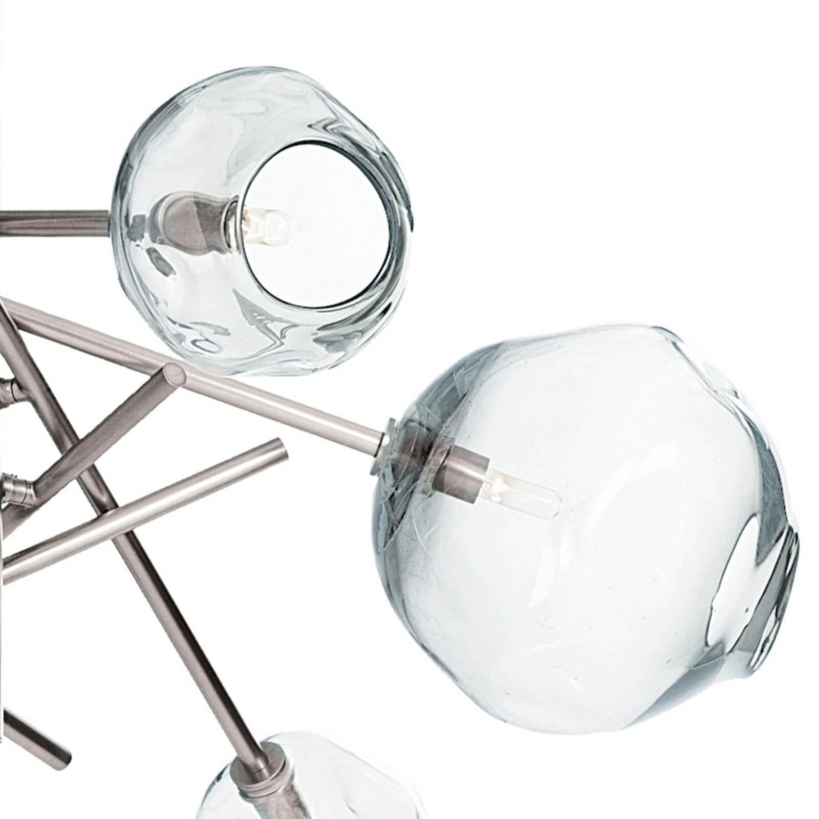 Molten 44 Inch Chandelier by Regina Andrew