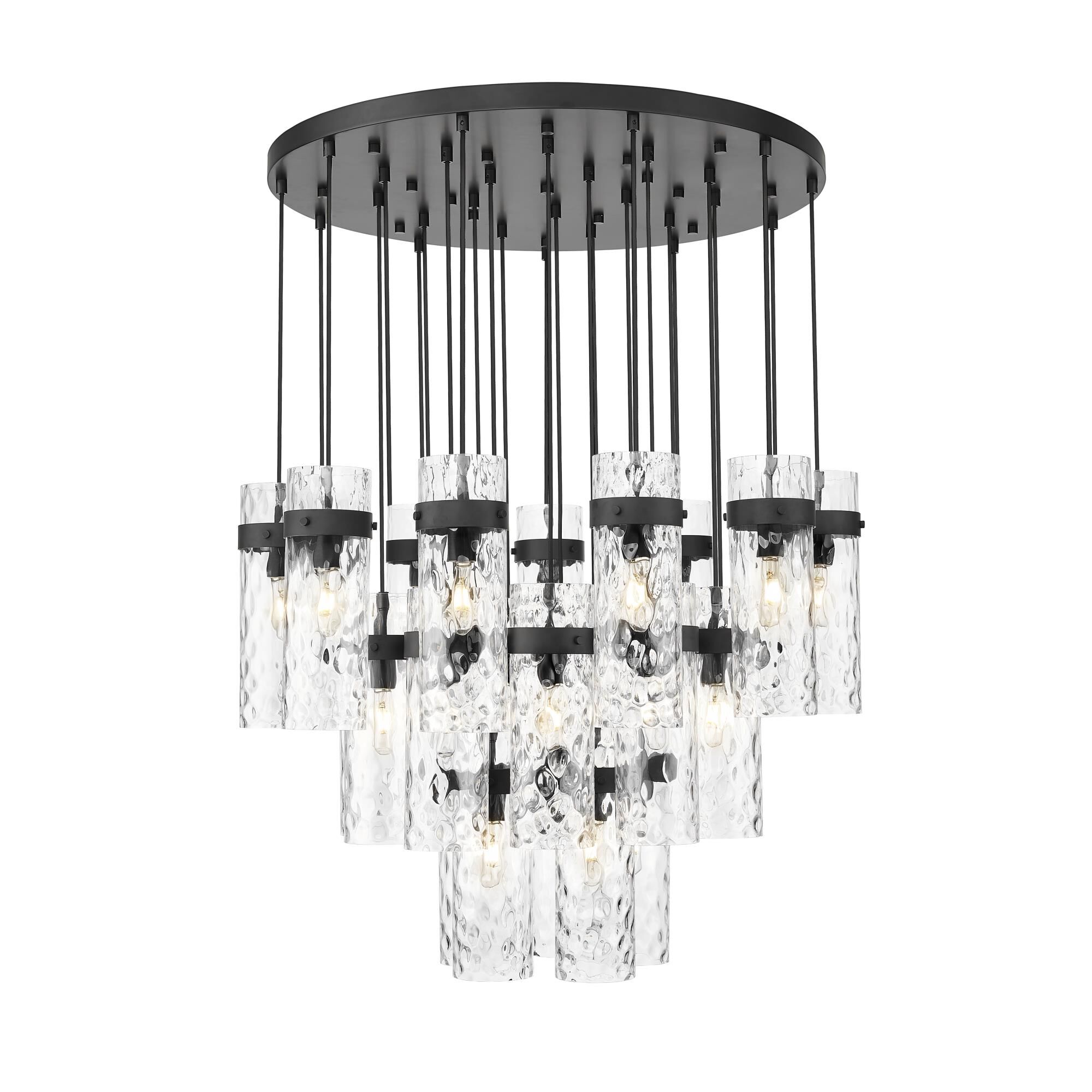 Fontaine 40 Inch Chandelier by Z Lite