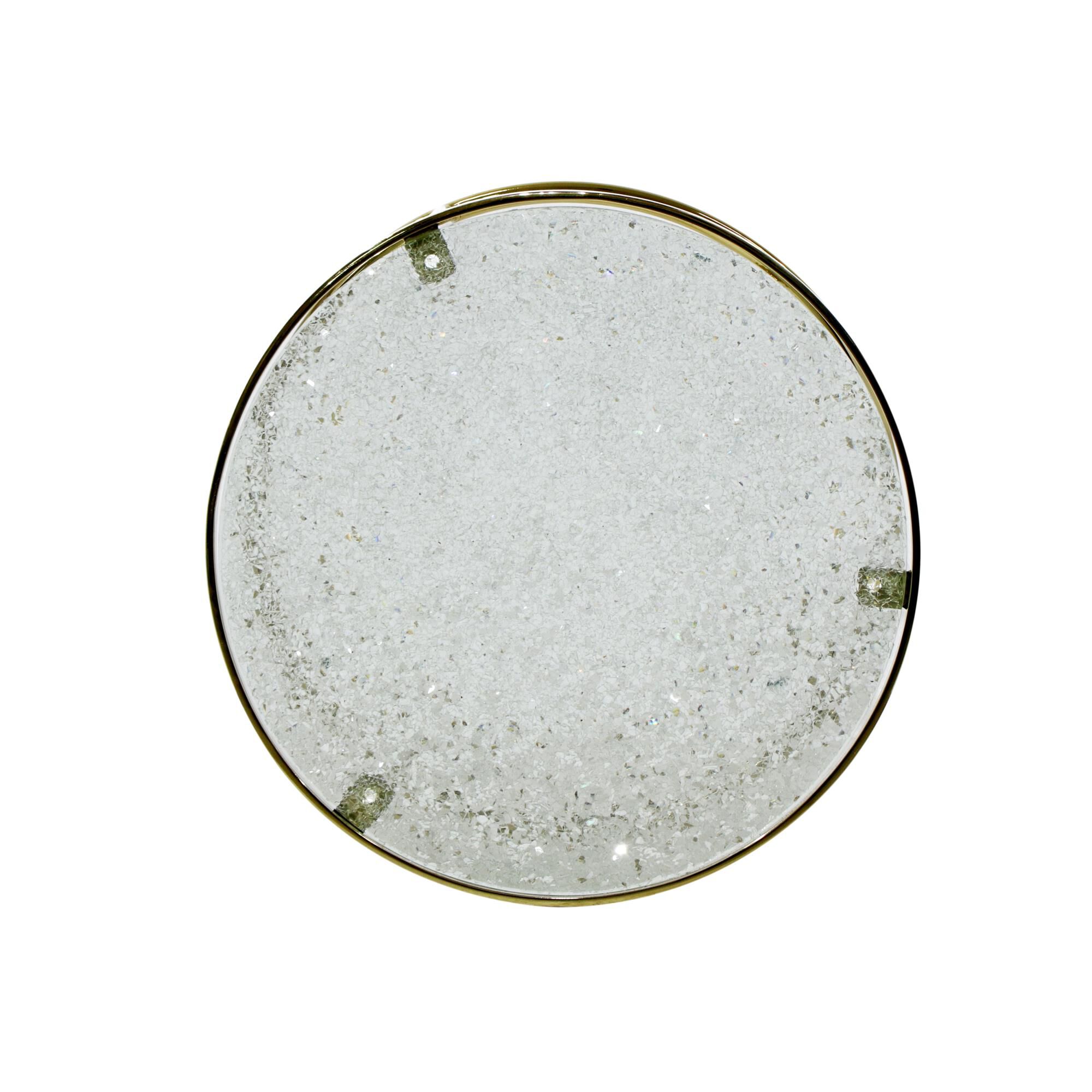 Shown in Gold and Clear finish