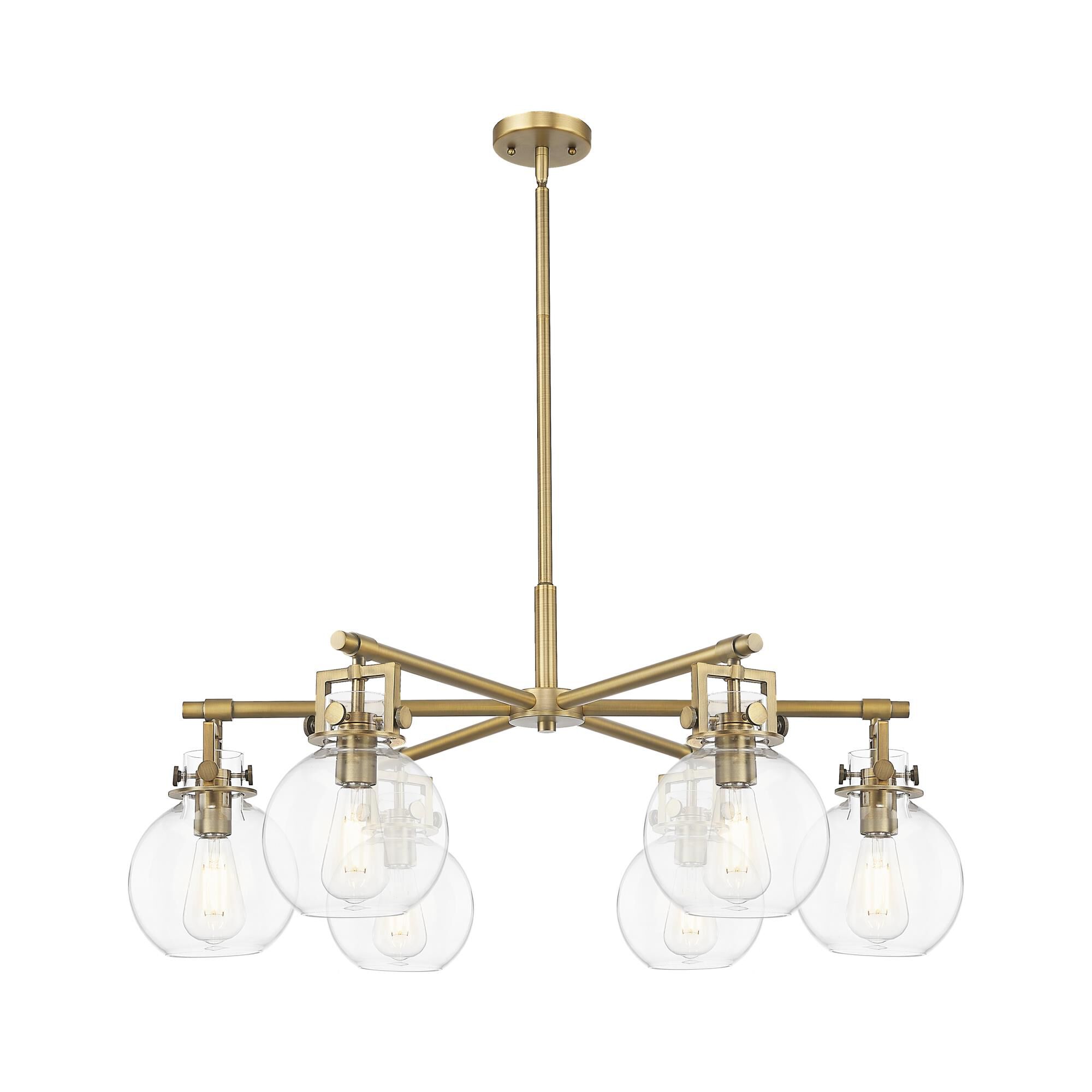 Bruno Marashlian Newton Sphere 26 Inch Chandelier by Innovations Lighting