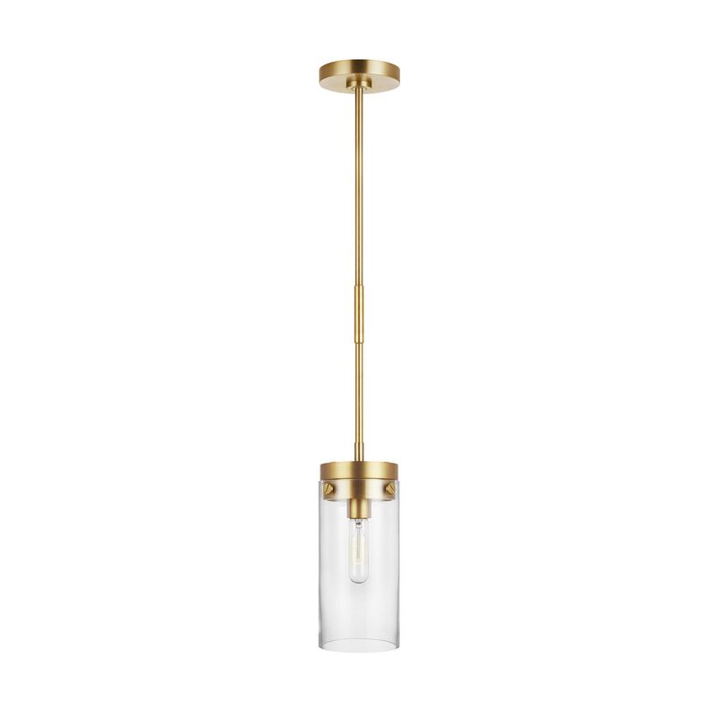 Chapman & Myers Garrett 12 Inch Mini Pendant by Visual Comfort Studio