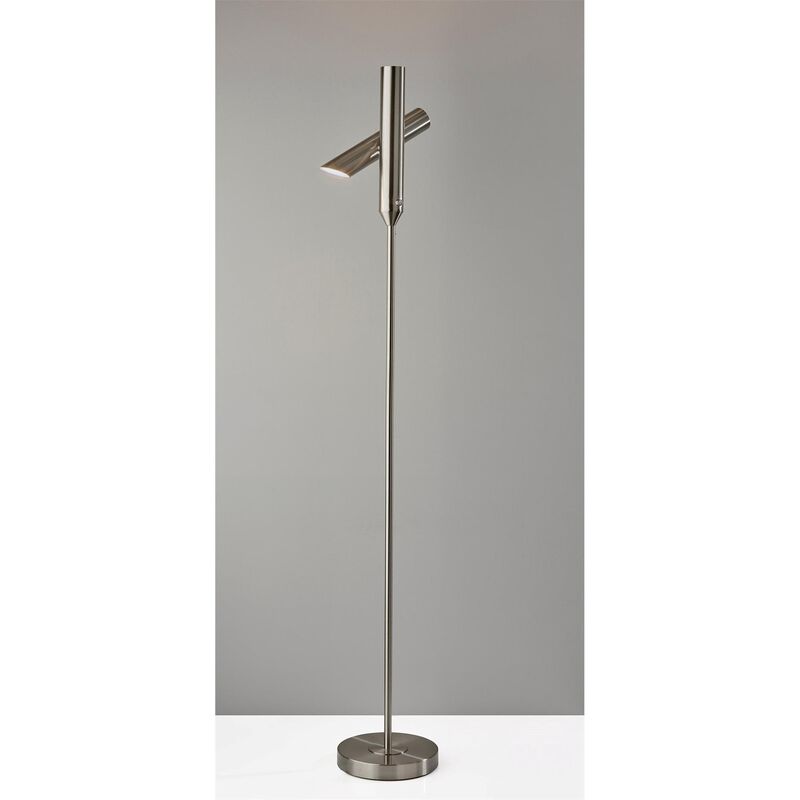 Vega 68 Inch Torchiere Lamp by Adesso