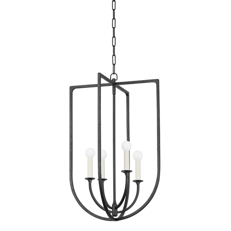 Kael Medium Lantern Pendant by Troy Lighting
