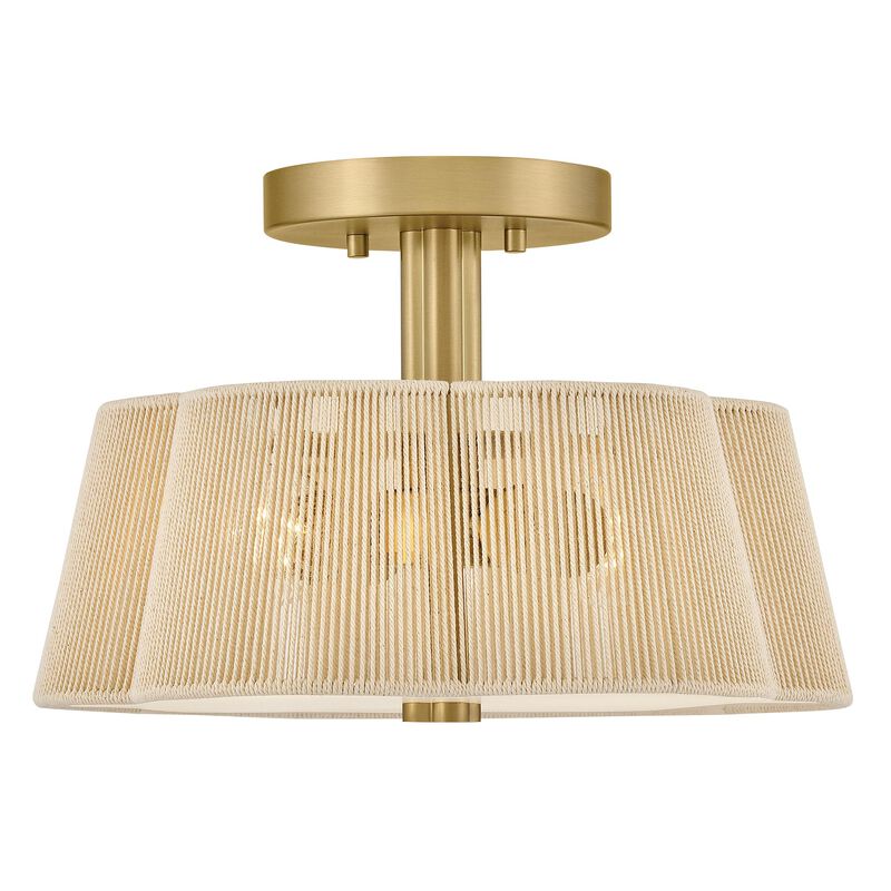 Sasha 14 Inch Semi Flush Mount by Hinkley Lighting