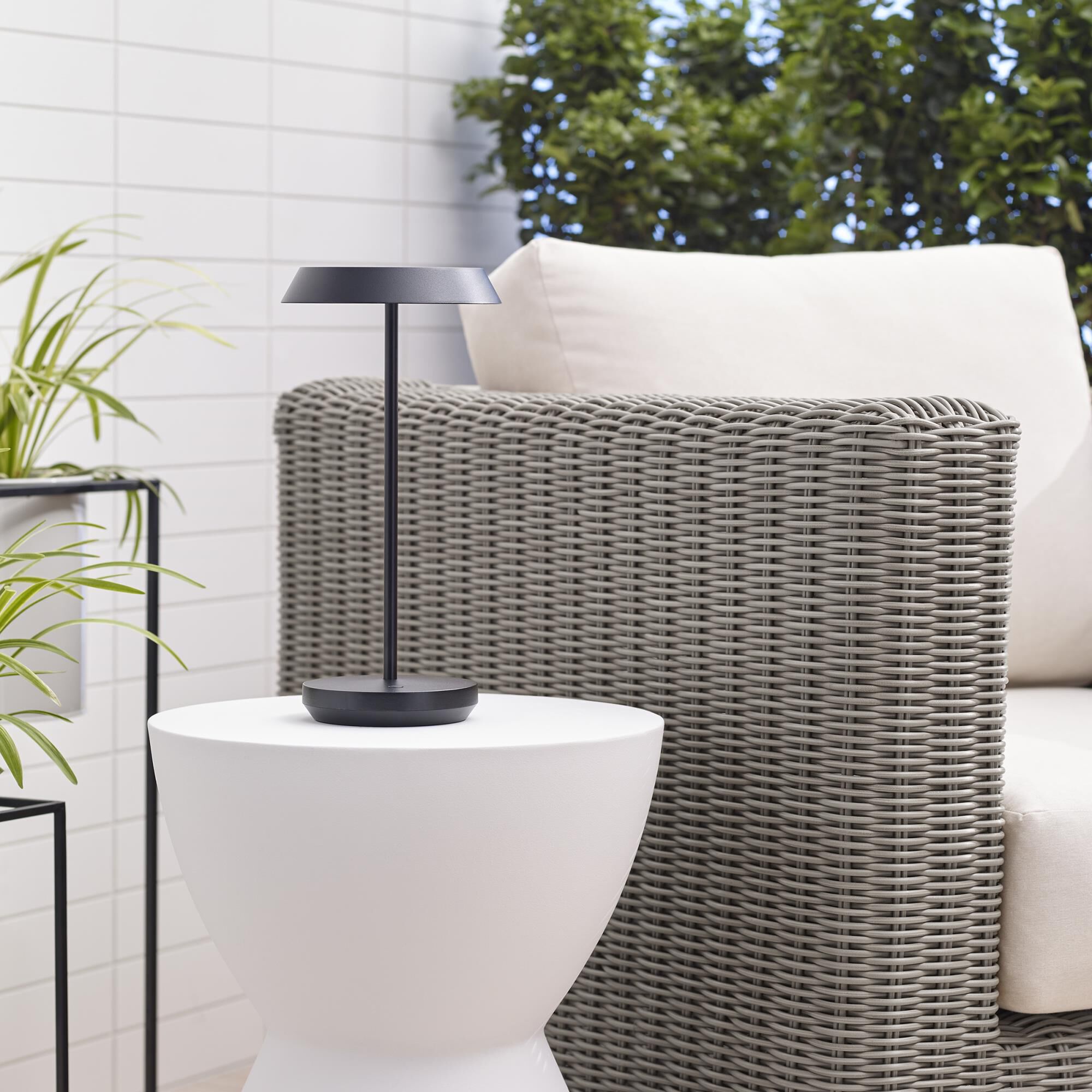 Sean Lavin Tepa 13 Inch Rechargeable Cordless Lamp by Visual Comfort Modern Collection