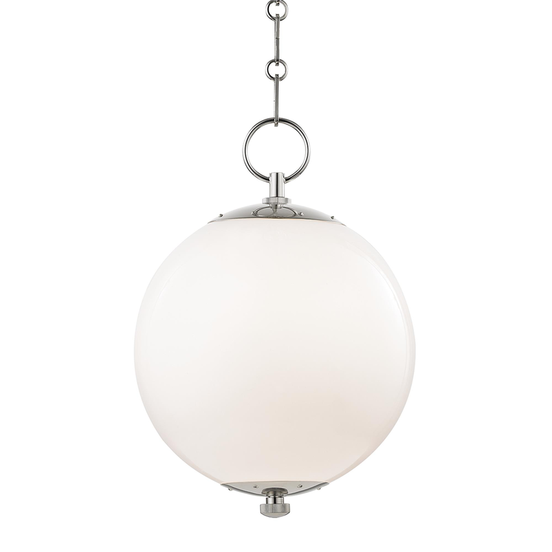 Mark D. Sikes Sphere No. 1 15 Inch Mini Pendant by Hudson Valley Lighting