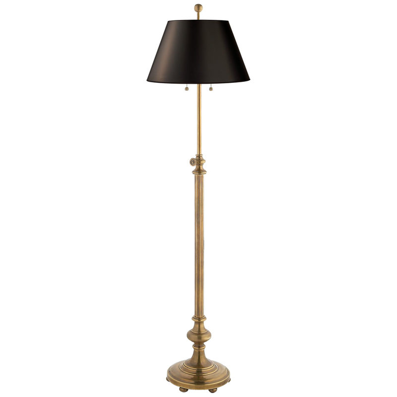 Chapman & Myers Overseas 47 Inch Floor Lamp by Visual Comfort Signature Collection