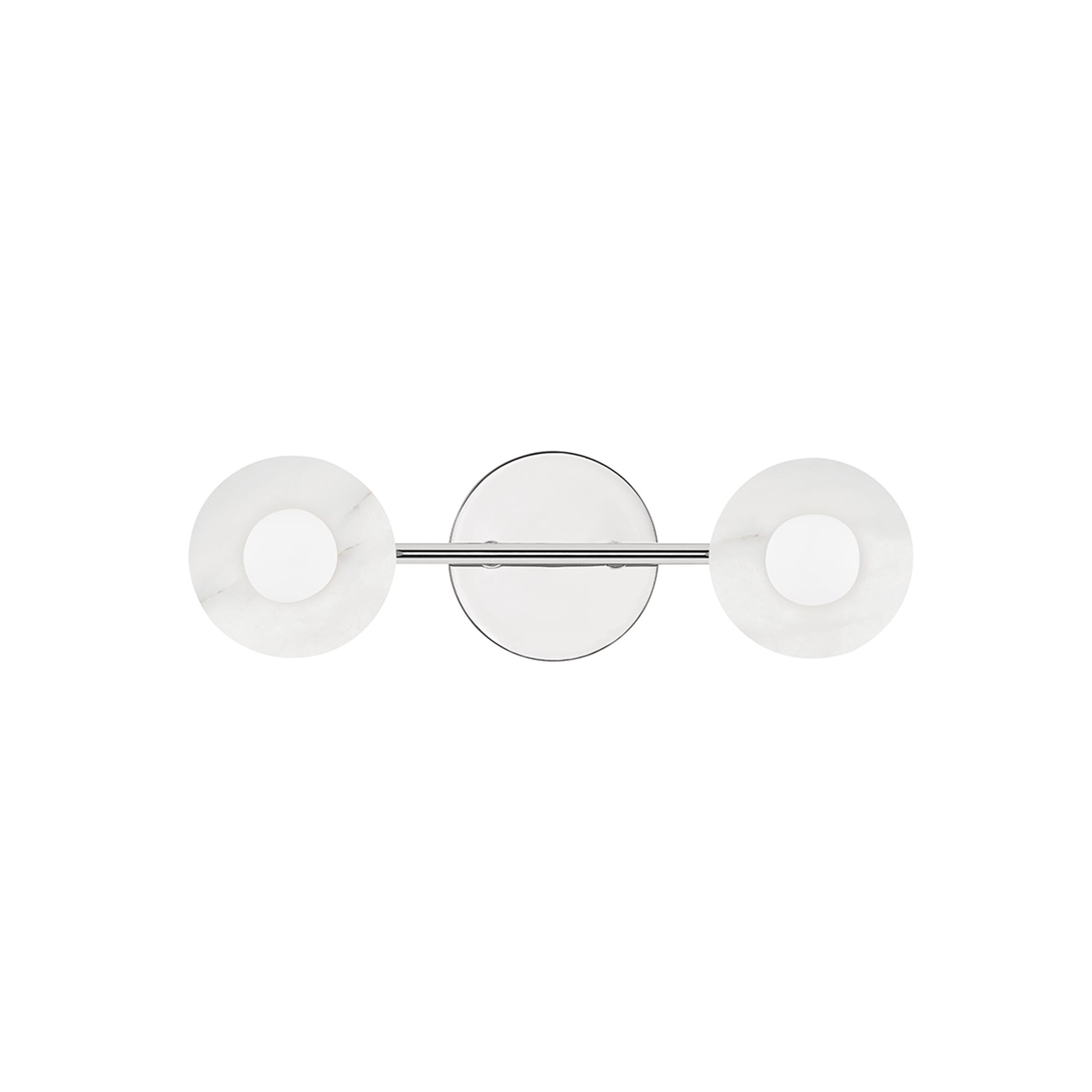 Elmont 16 Inch 2 Light Bath Vanity Light,