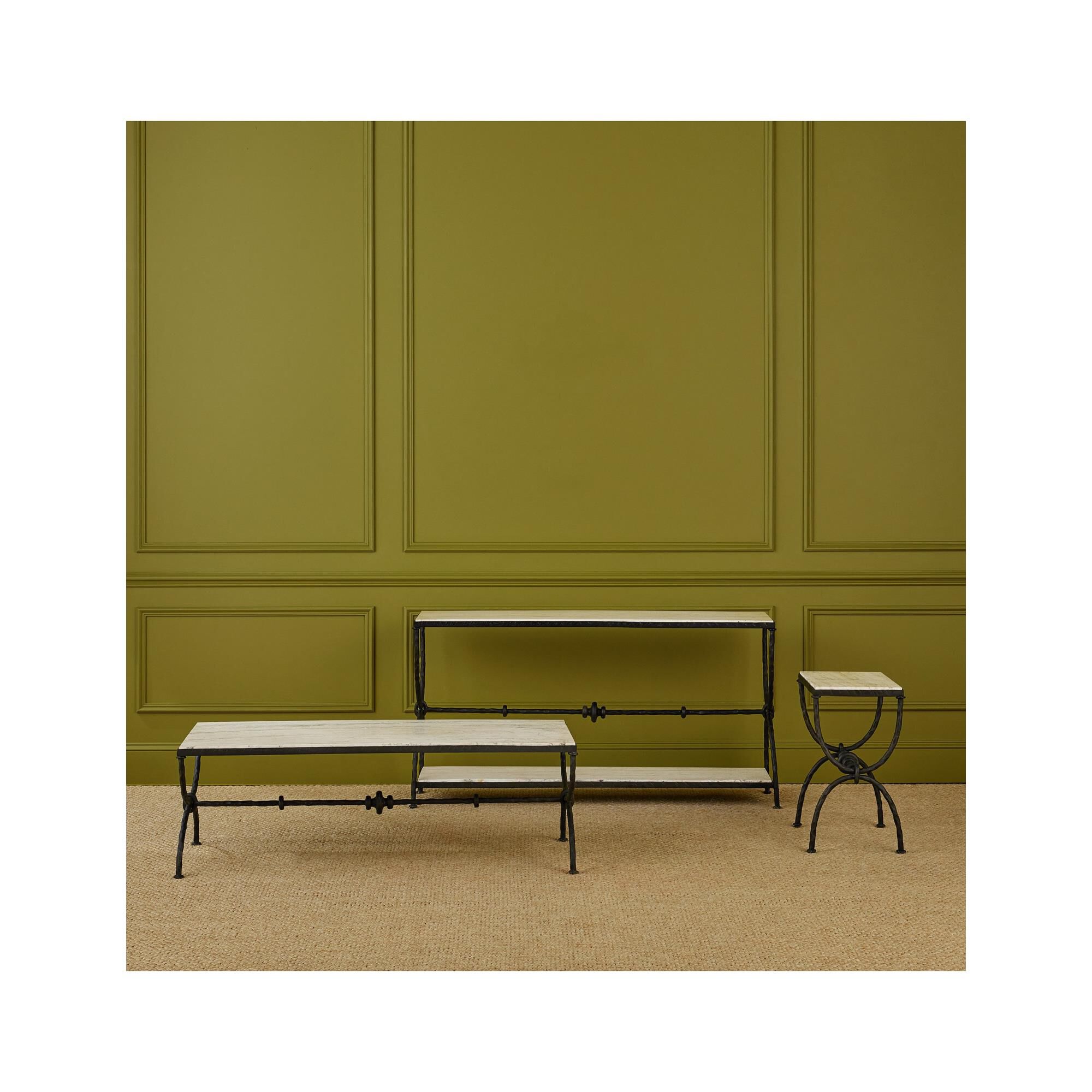 Shown in Natural and Rustic Bronze finish