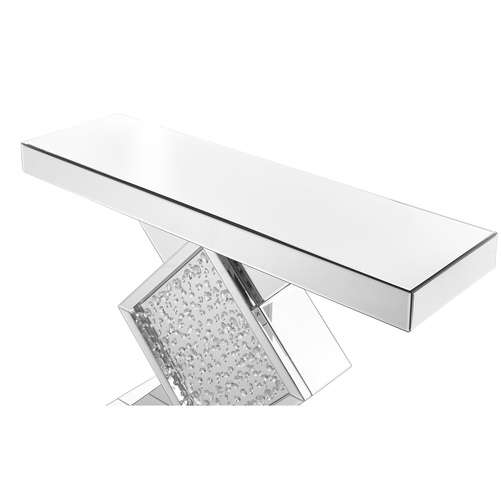 Modern Console Table by Elegant Decor