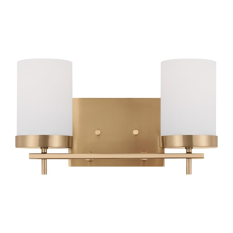 Sean Lavin Zire 14 Inch 2 Light Bath Vanity Light by Visual Comfort Studio Collection