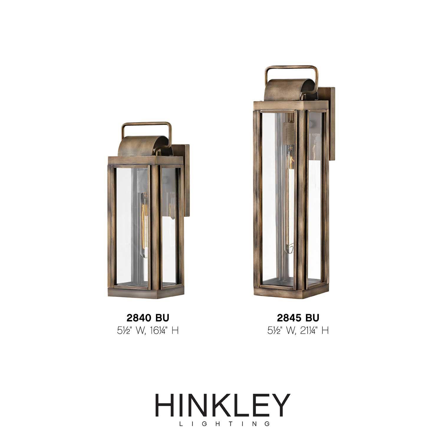 Hinkley Lighting Sag Harbor 16 Inch Tall Outdoor Wall Light
