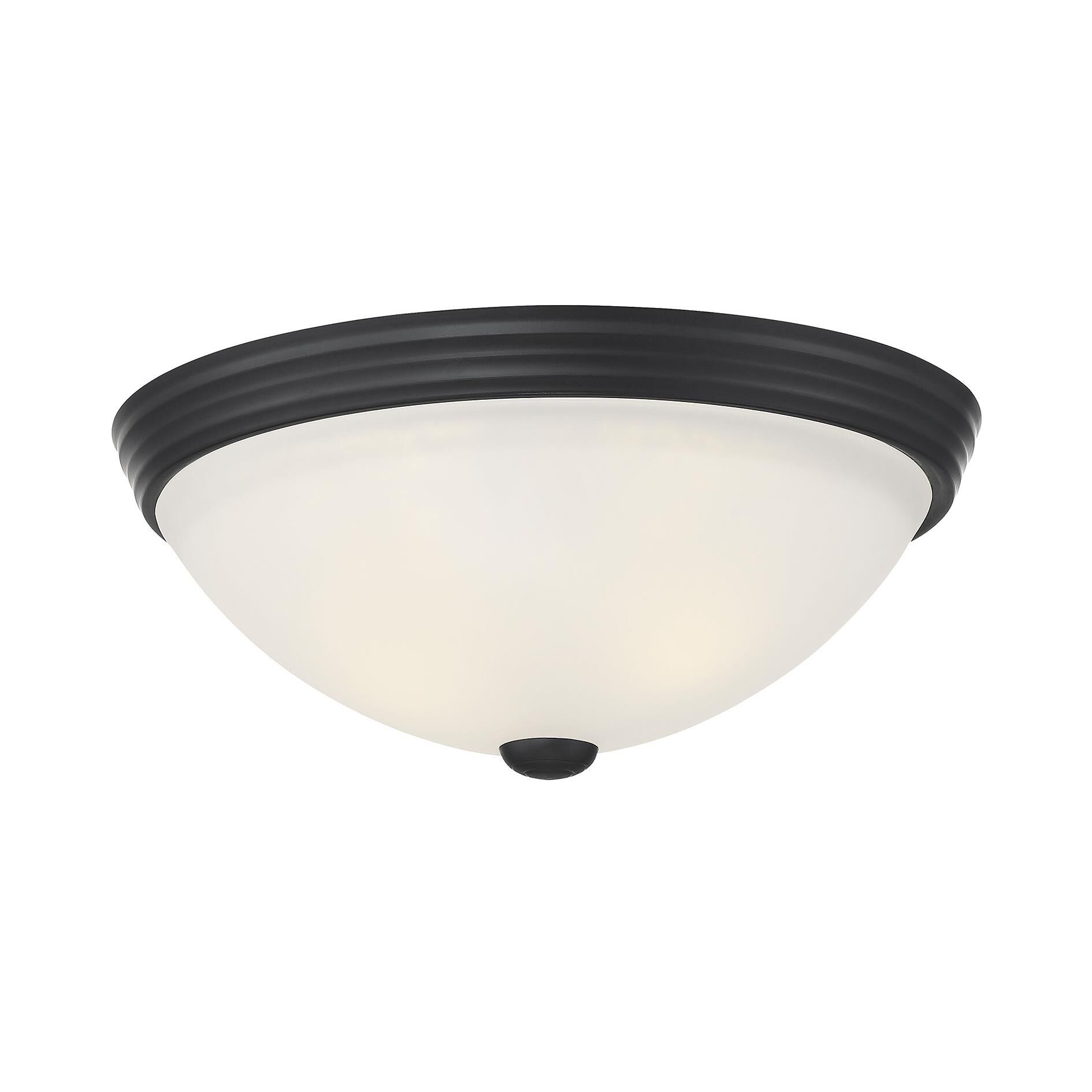 Flush Mount 13 Inch 2 Light Flush Mount by Savoy House