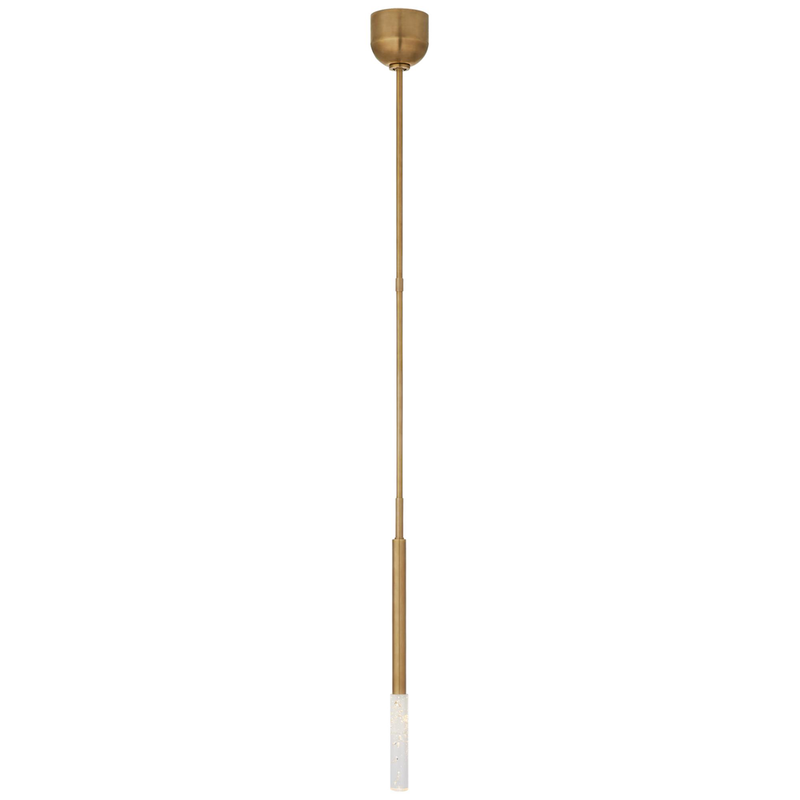 Visual Comfort Signature Collection Kelly Wearstler Rousseau 1 Inch LED Mini Pendant