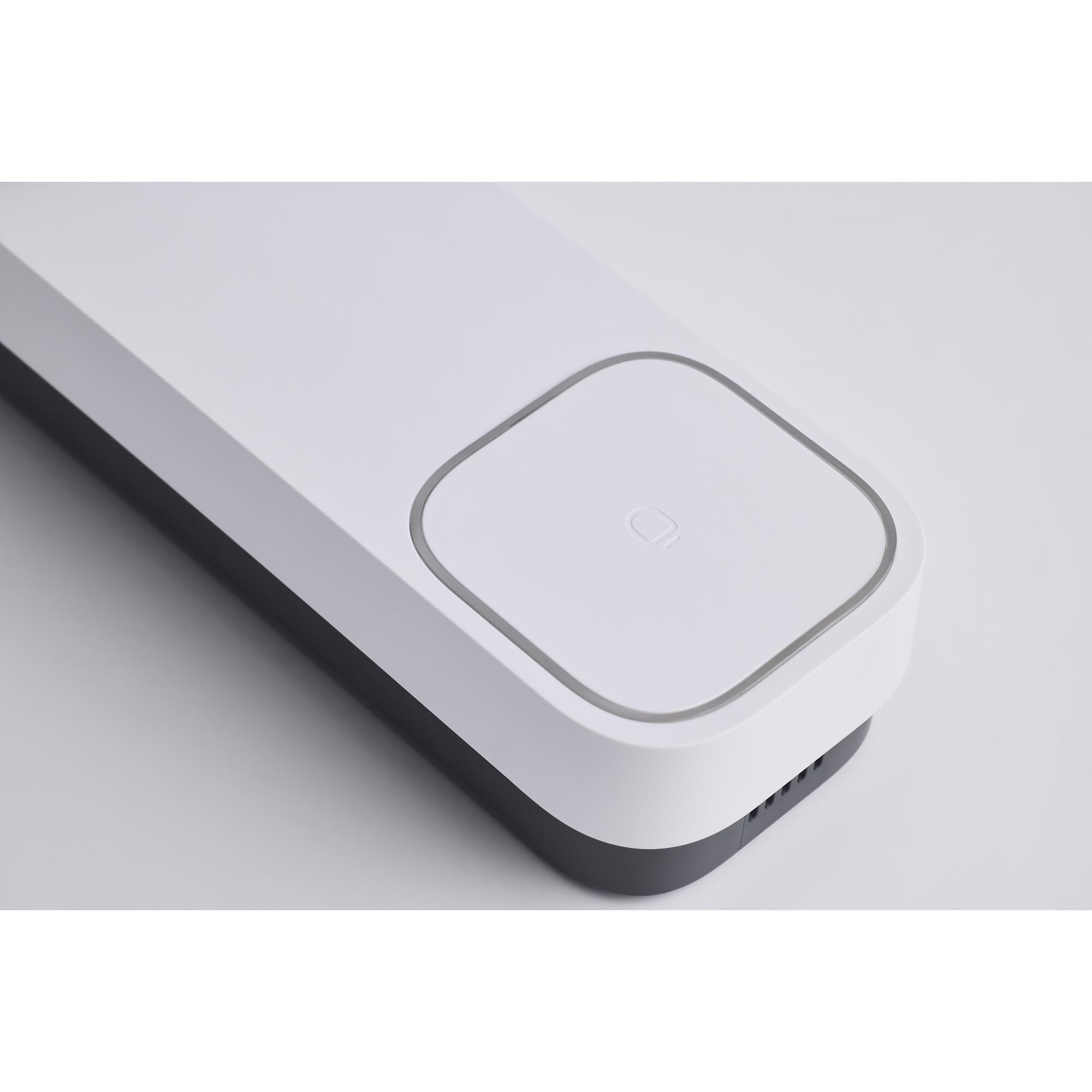 Shown in White finish