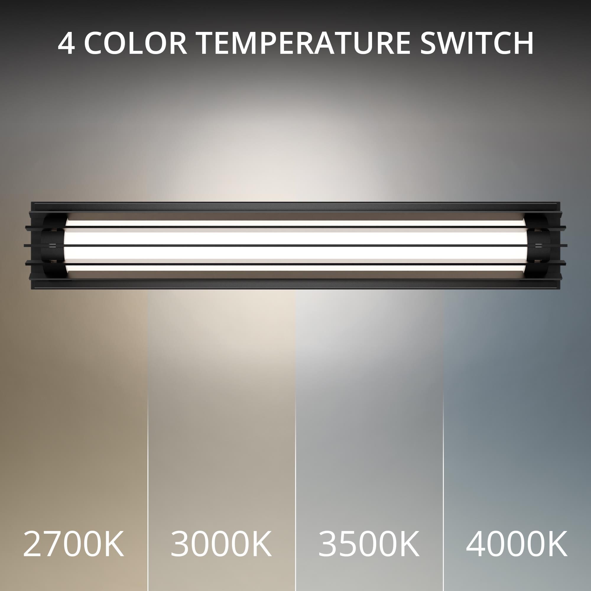 Shown in Black finish