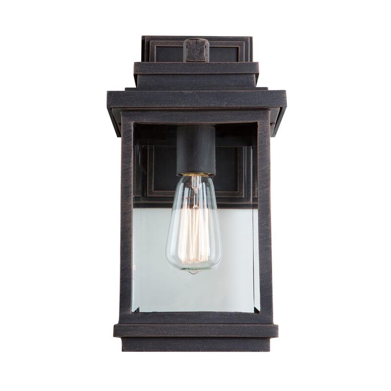 Freemont 14 Inch Tall 1 Light Outdoor Wall Light by Artcraft