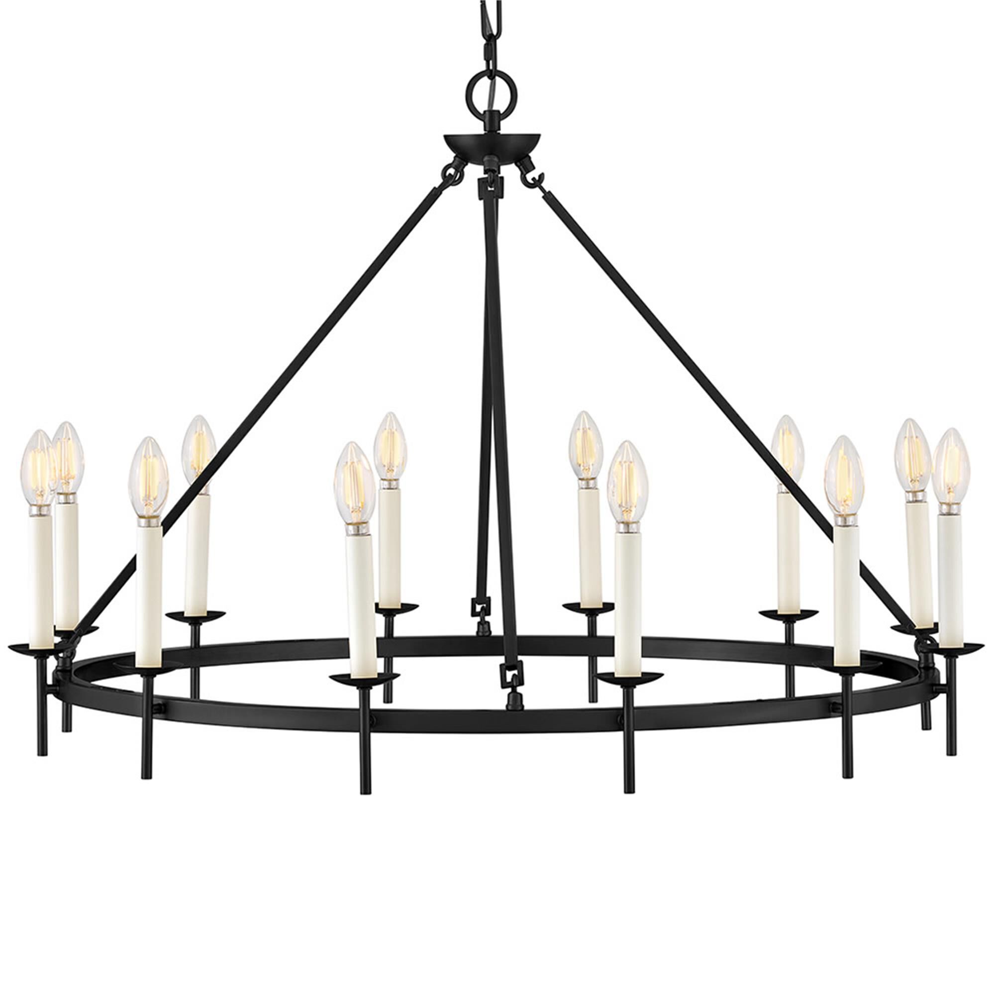 Copley 36 Inch Chandelier,