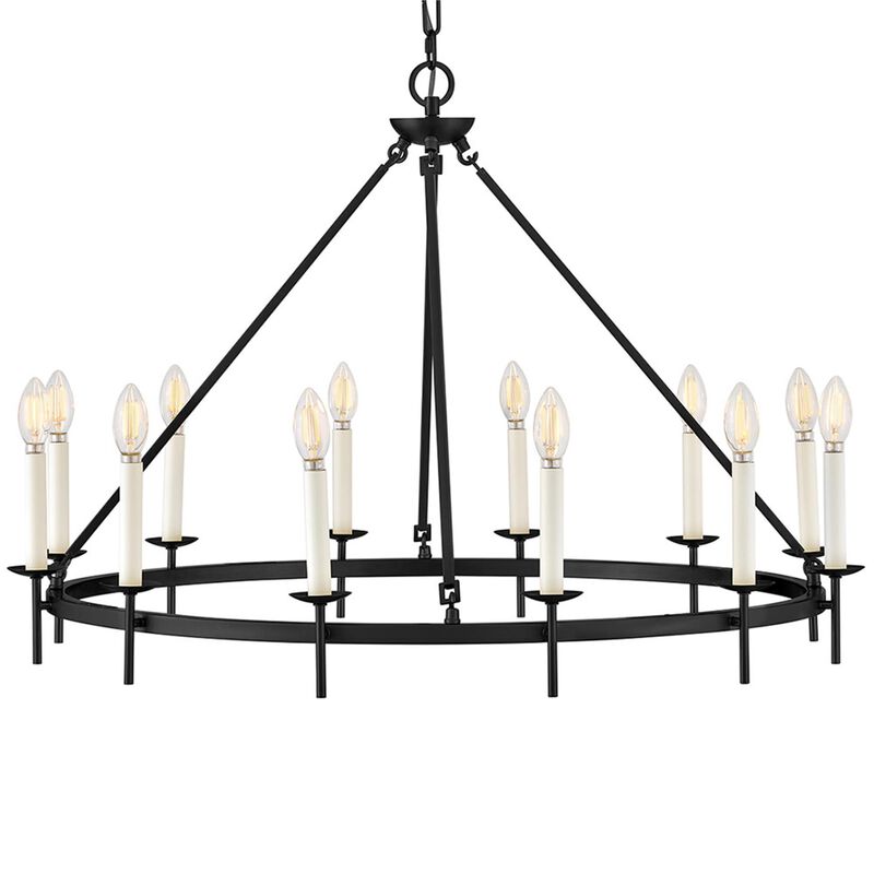 Copley 36 Inch Chandelier by Hinkley
