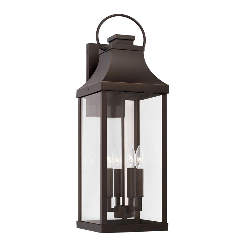 Bradford 27 Inch Tall 4 Light Outdoor Wall Light by Capital Lighting Fixture Company
