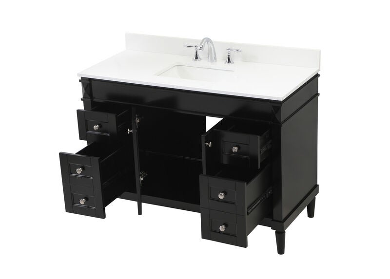 Bennett Bath Vanity by Elegant Decor