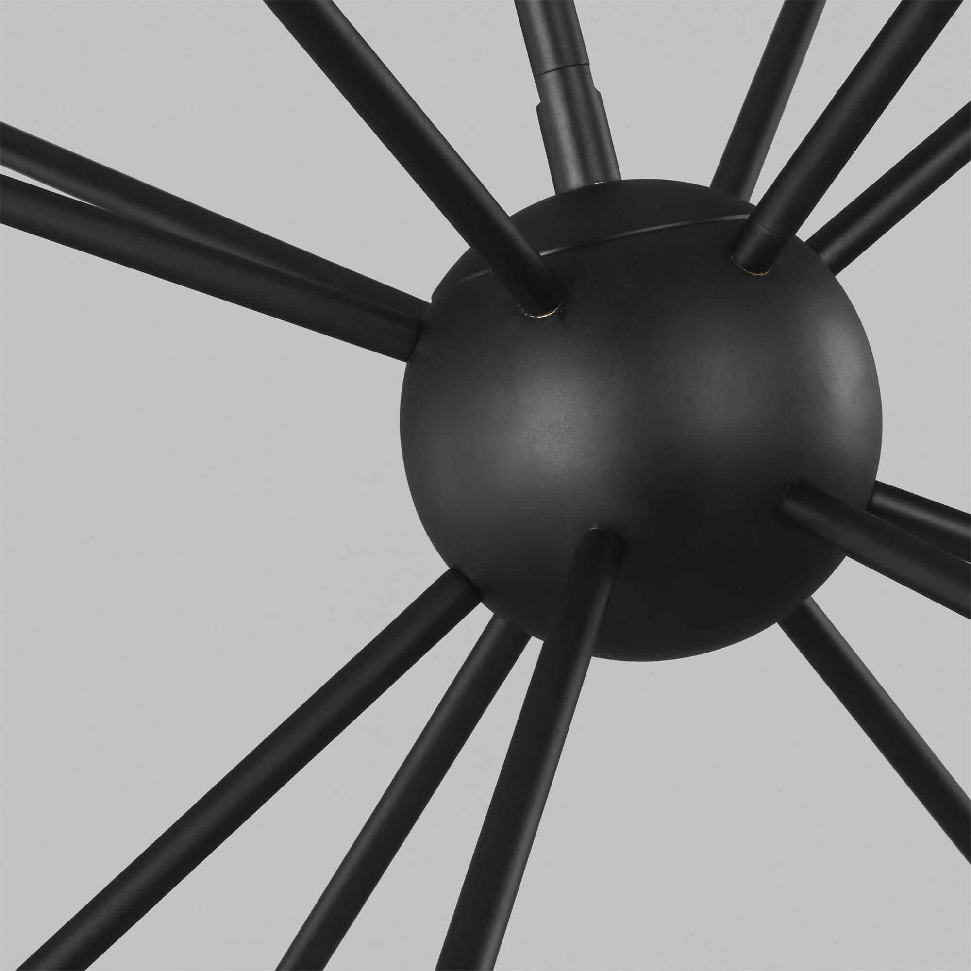 Shown in Midnight Black finish