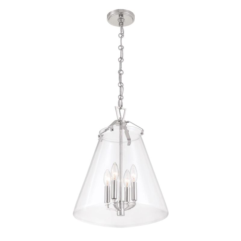 Voss 15 Inch Large Pendant by Crystorama