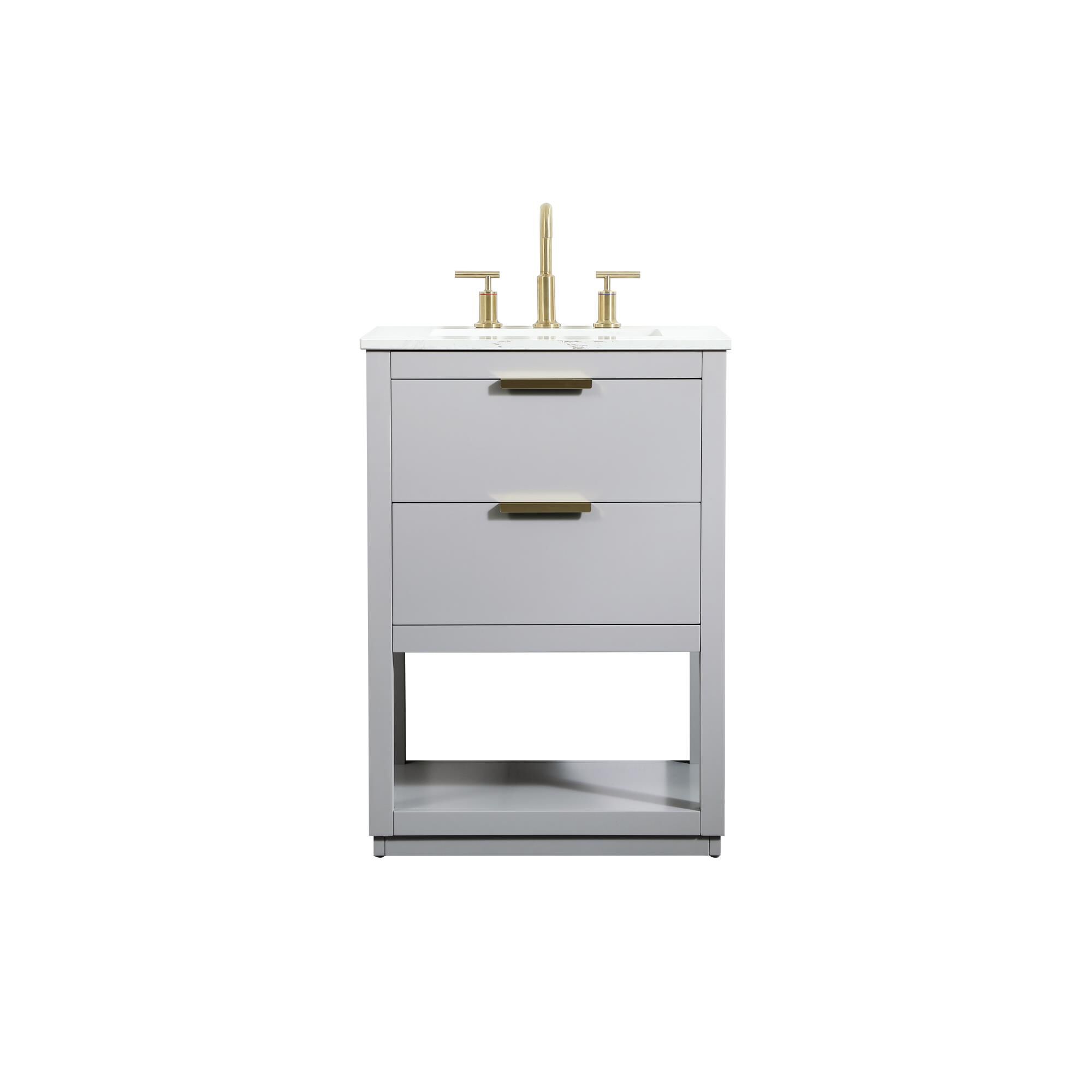 Larkin 24 Inch Bath Vanity by Elegant Decor