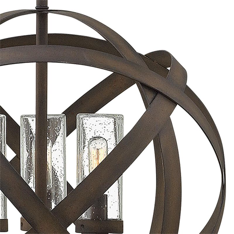 Carson 19 Inch Outdoor Hanging Lantern by Hinkley