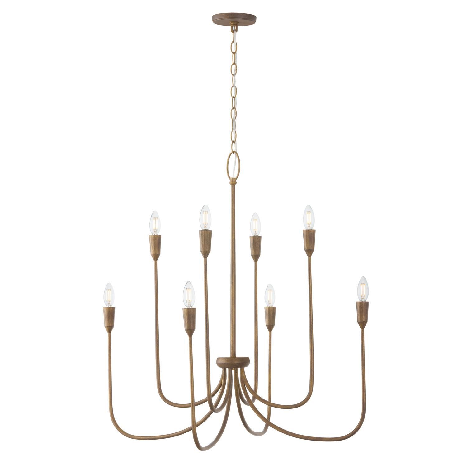 Marley 33 Inch Chandelier by Capital Lighting Fixture Company