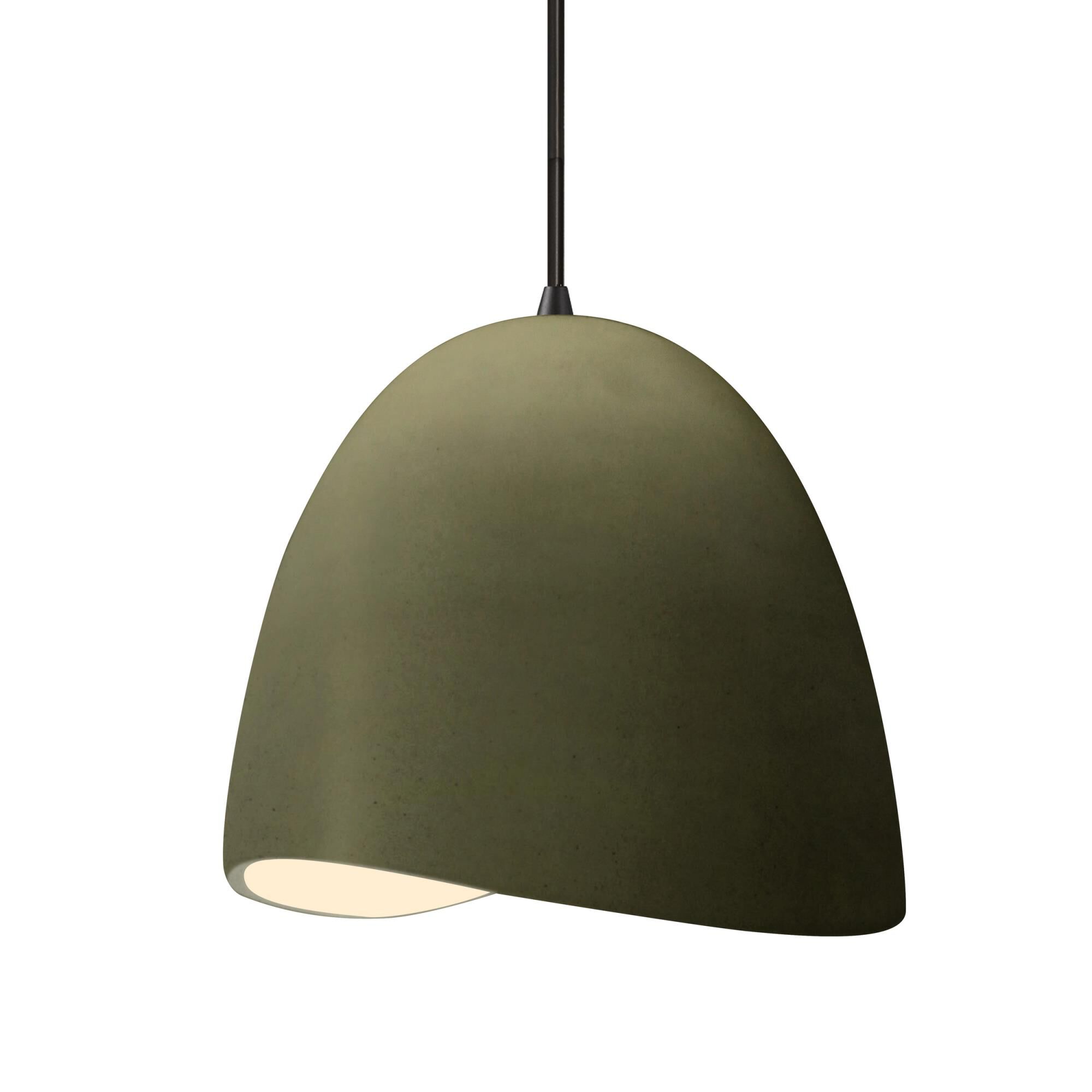 Shown in Matte Black finish and Matte Green shade