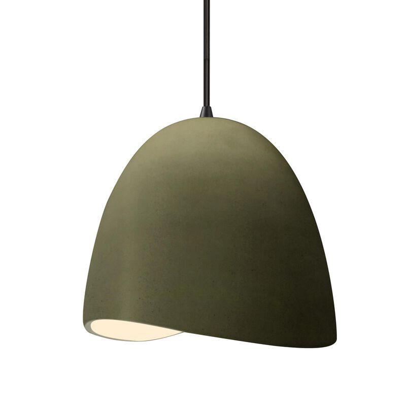 Brisa 13 Inch Large Pendant by Justice Design Group