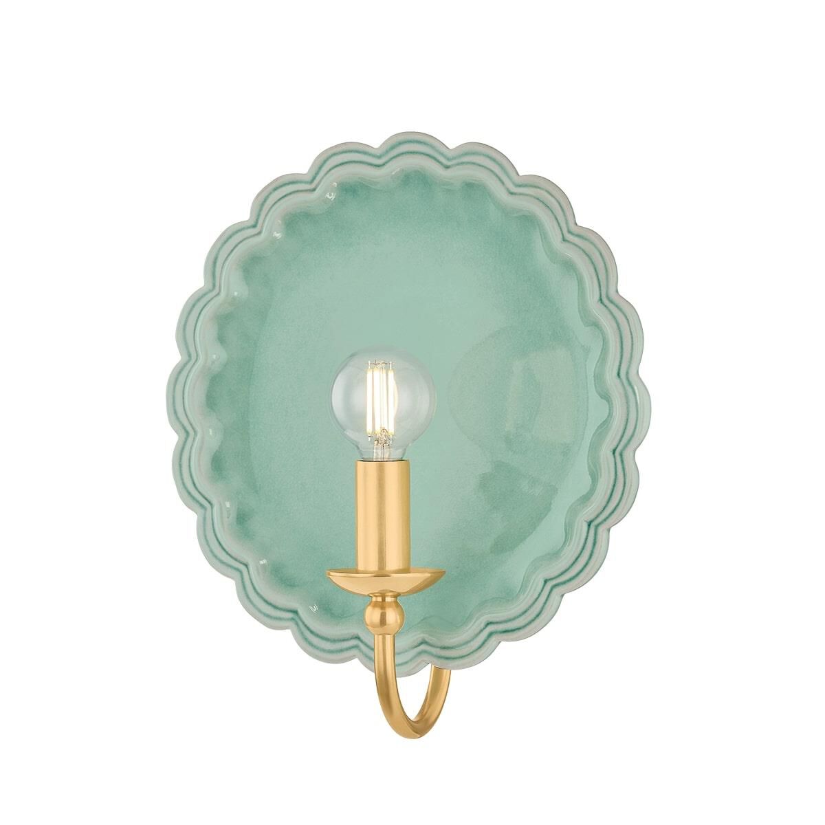 Paulette 11 Inch Wall Sconce by Mitzi