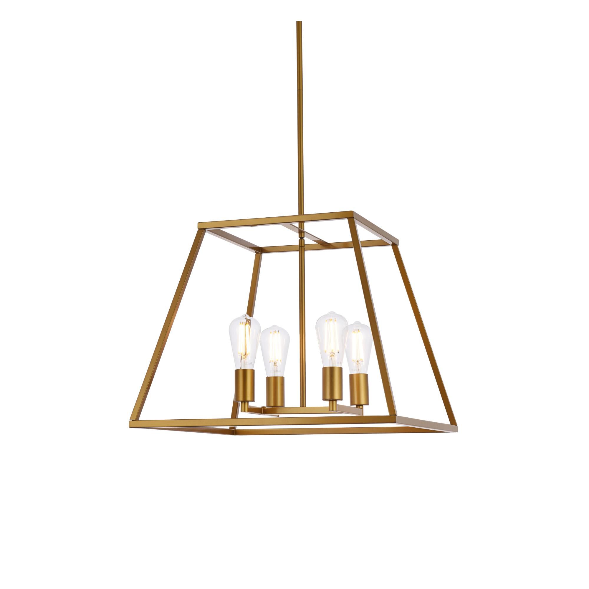 Declan 20 Inch Large Pendant by Elegant Lighting