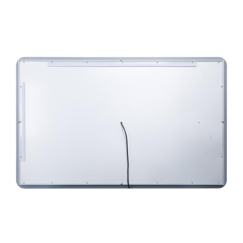 Genesis 48 Inch LED Lighted Mirror by Elegant Decor