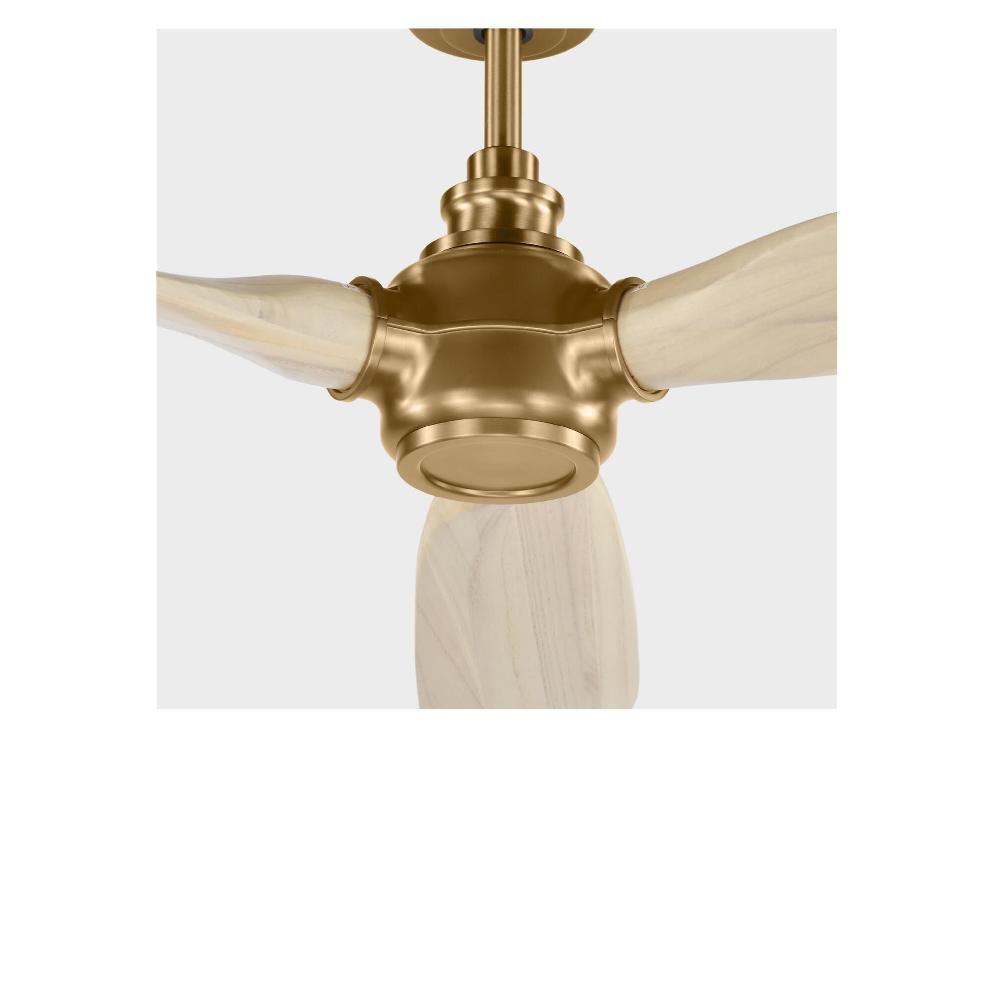 Shown in Burnished Brass finish