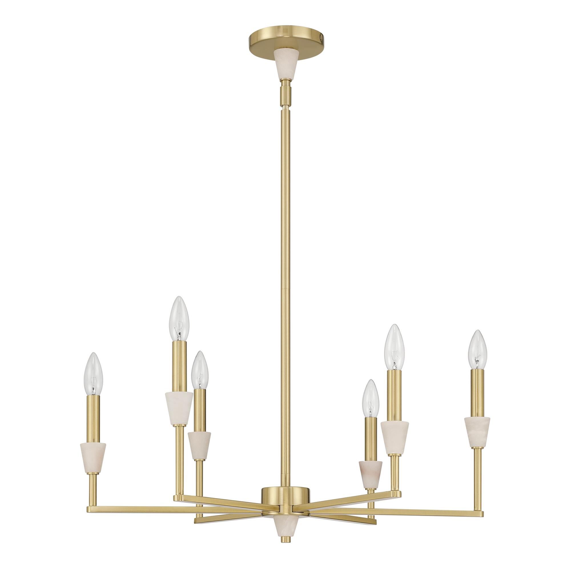 Shown in Brushed Gold finish