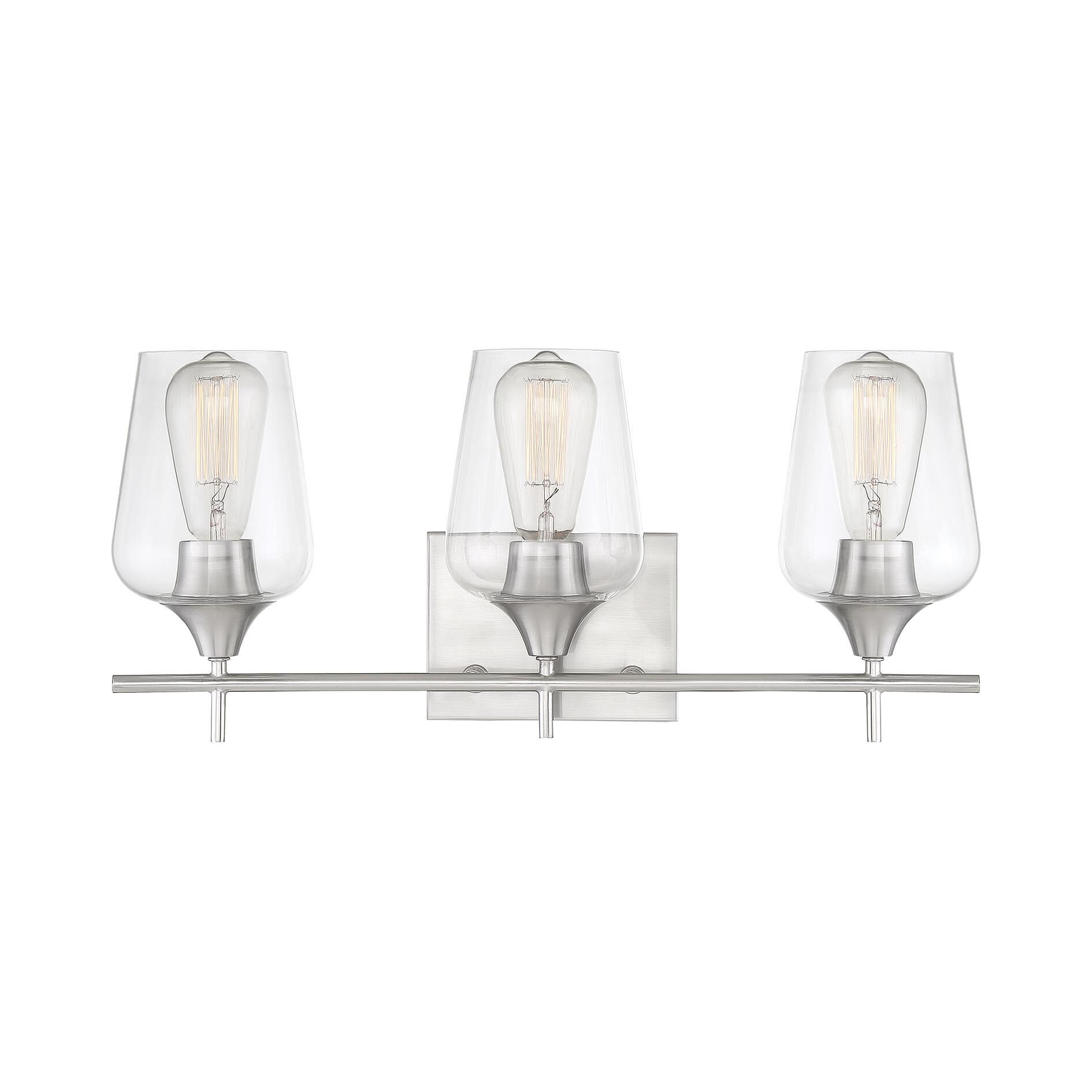 Octave 21 Inch 3 Light Bath Vanity Light by Savoy House